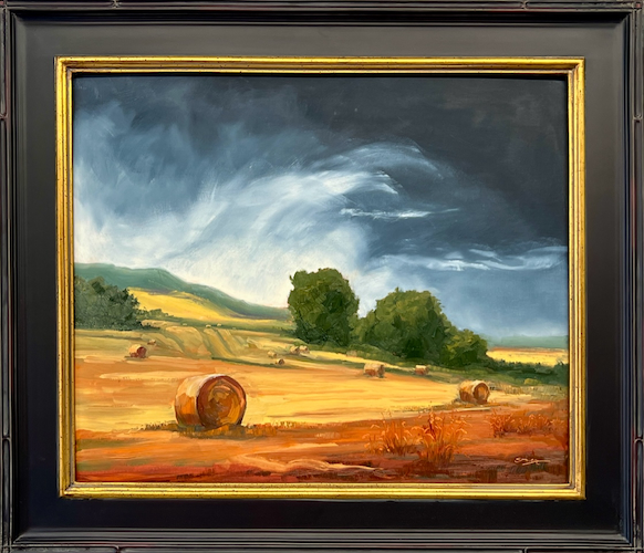 Click to view detail for Passing Storm 20x24 $1800